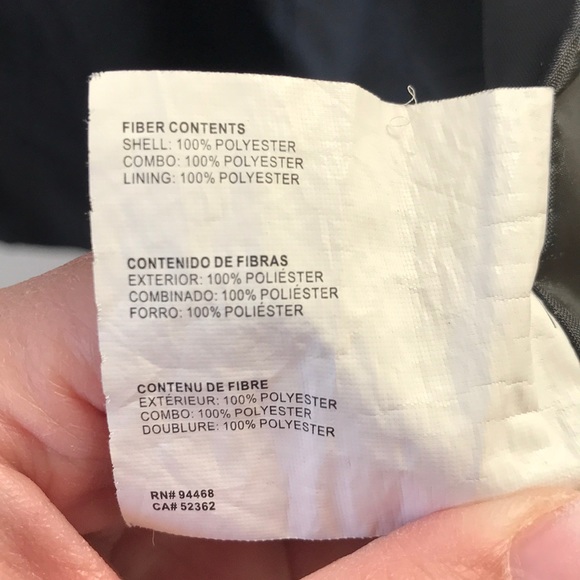 ESPRIT Checkered Rain Coat - Picture 7 of 7